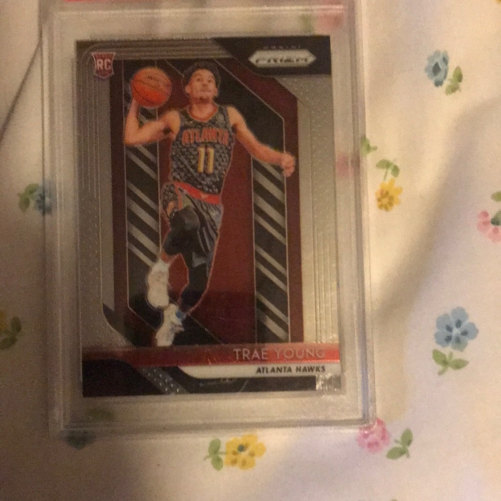 Mint Trey Young Panini Prizm Rookie Card NBA Basketball